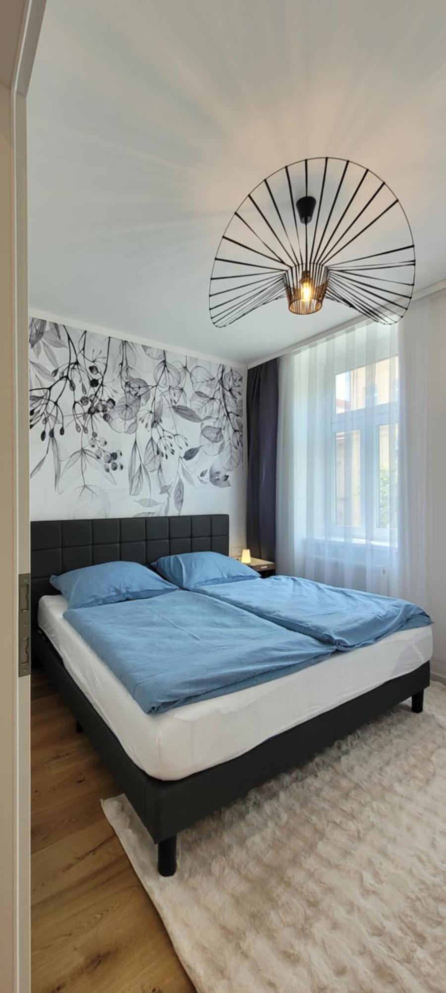 Altbauwohnung Mit Charme - Selbst Check In - Queensize Bett Vienna Luaran gambar